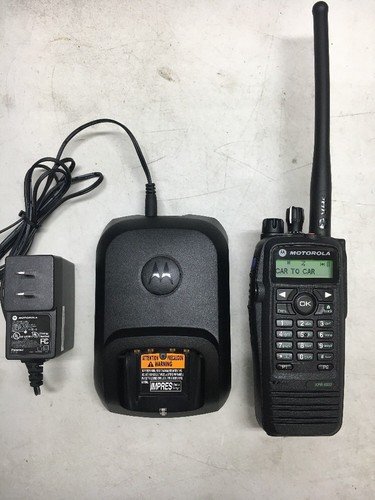 Motorola xpr6550 vhf - motorola,