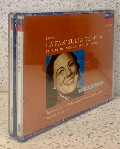Puccini fanciulla del west - puccini,