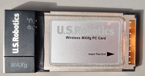 Robotics wireless maxg - wireless,