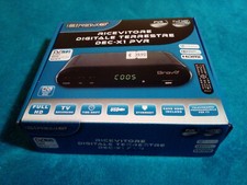 Ricevitore digitale terrestre decoder dec-x1 pvr marca Bravo