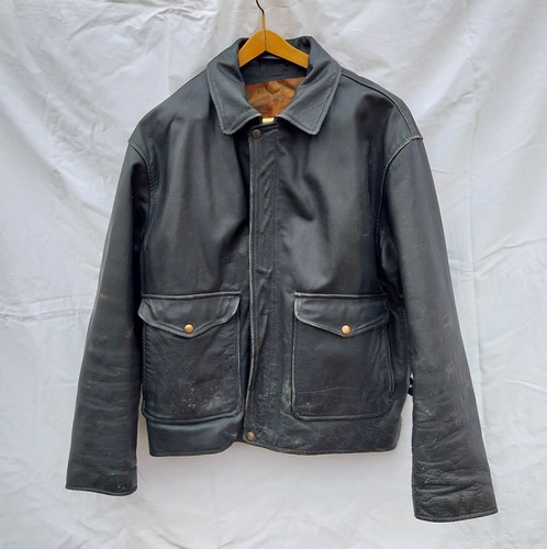 Giacca pelle aviatore - giacca,