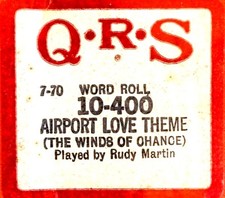 QRS Vincent Bell AIRPORT LOVE