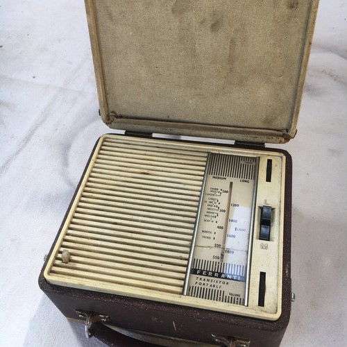Vintage ferranti portable - ferranti,