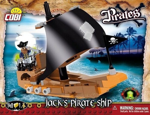 Cobi 6019 pirates - 6019,