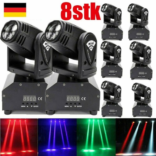 Led rgbw moving head luce - led,