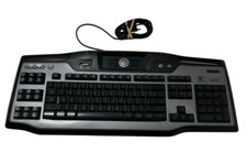 Logitech G11 Tastiera Gaming Blu Retroilluminata Y-UG75A Programma G-Keys Cablata