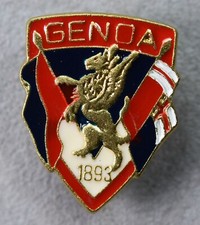 Distintivo Spilla Genoa  1893 calcio Soccer Vintage