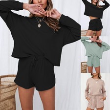 Pigiama donna manica lunga