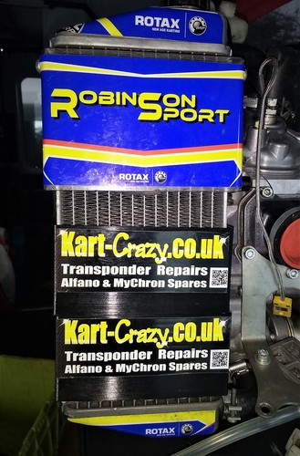 Copriradiatore rotax max - rotax, x2
