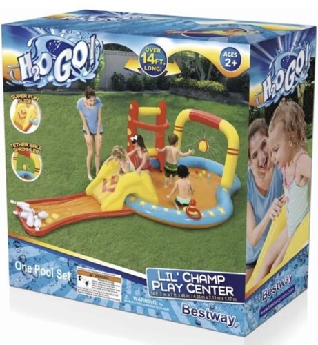 Centro piscina gioco lil champ - gioco,