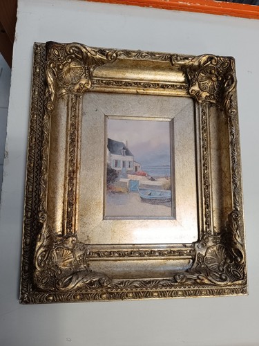 Quadro olio tavola - tavola, anni
