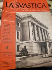 rivista asse la svastica n 5