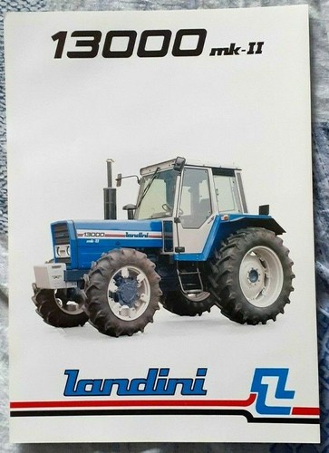 Trattore landini 13000 - 13000, mk-ii