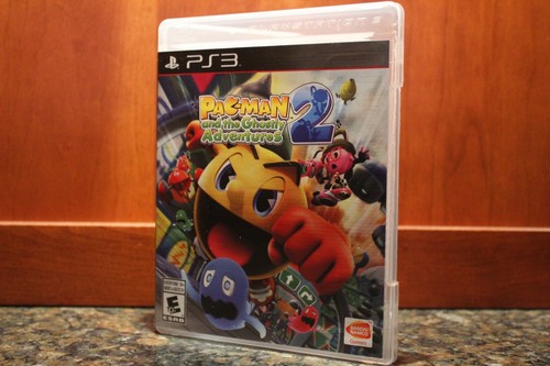 Pac man and the ghostly - and,