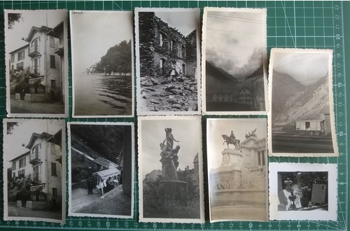 Lotto foto epoca vedute - lotto, 29