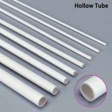 Tubo cavo tondo in plastica