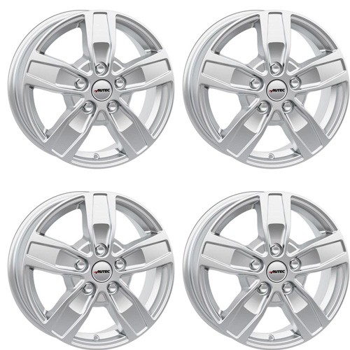 Cerchi autec quantro 5x18 - 4,
