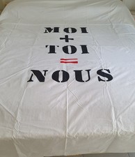 copripiumino matrimoniale  In Puro cotone