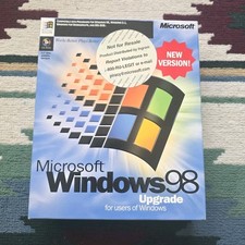 Microsoft Windows 98 Big Box