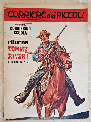 Corriere dei piccoli 1966 - corriere,
