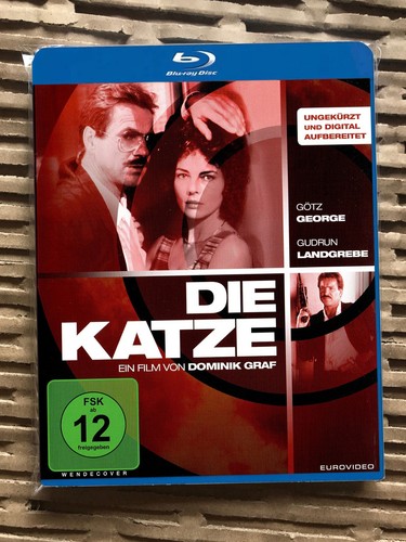 Die katze götz george - katze, blu-ray