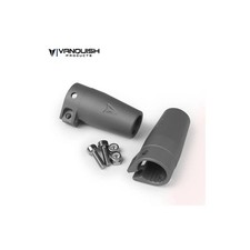 Vanquish Axial Wraith / Yeti Blocchi di bloccaggio Grigio Anodizzato / VPS07672