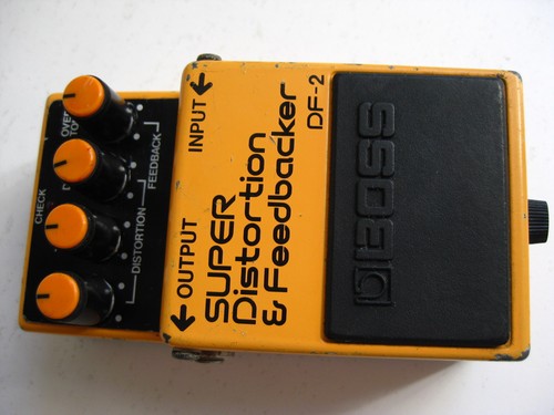 Boss pedale per chitarra - per,