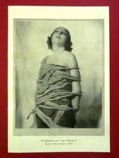 Stampa del 1929 Ida Rubinstein