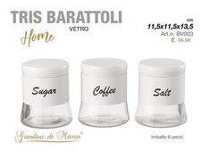 TRIS BARATTOLI 650 ML