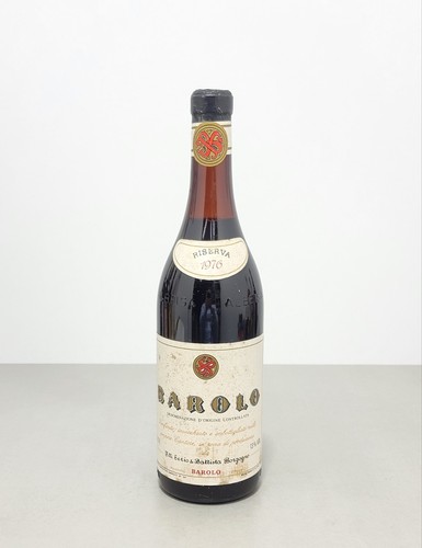 Barolo borgogno riserva 1976 - riserva,