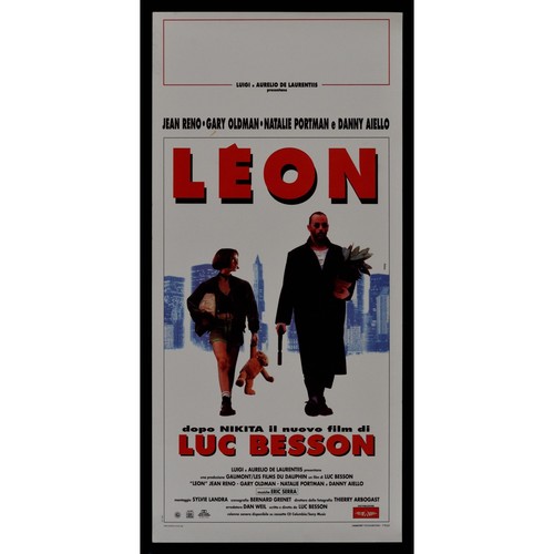 Locandina leon luc besson - leon,