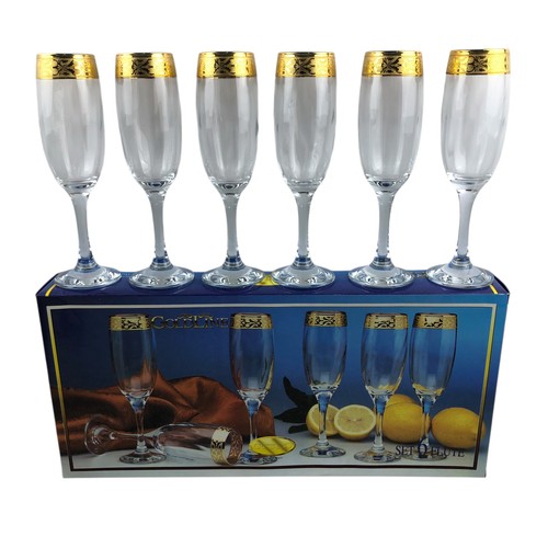 Cristal goldline bicchieri - cristal,