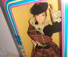 1980 BARBIE SCOTTISH DOLLS OF
