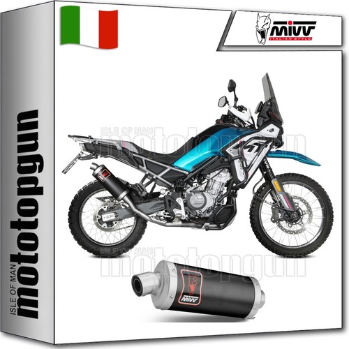 Mivv scarico omologato inox - scarico,