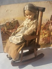 No tin toy 1970's doll/bambola