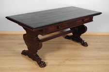 Scrivania stile rinascimentale