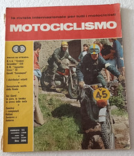 Motociclismo 11 1968 - BSA Firebird 650 - Garelli Euromoped - B.M. Jaguarino 50