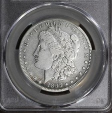 1893 Morgan Silver DolIar Coin