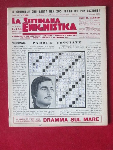 Settimana enigmistica 2256 - settimana,