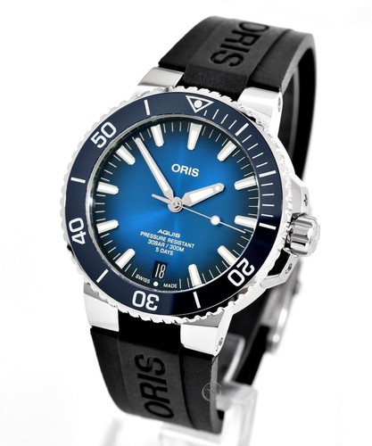 Orologio uomo oris aquis - orologio,