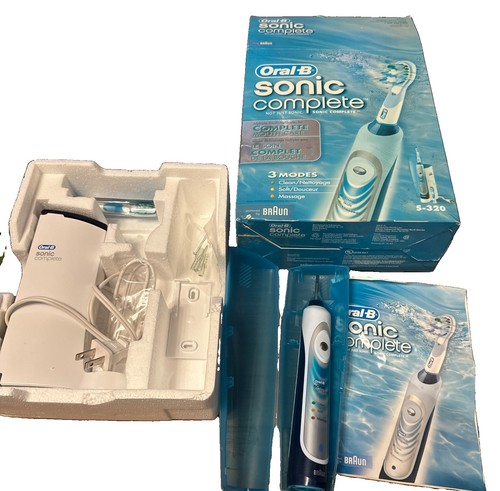 Oral sonic spazzolino - oral-b,