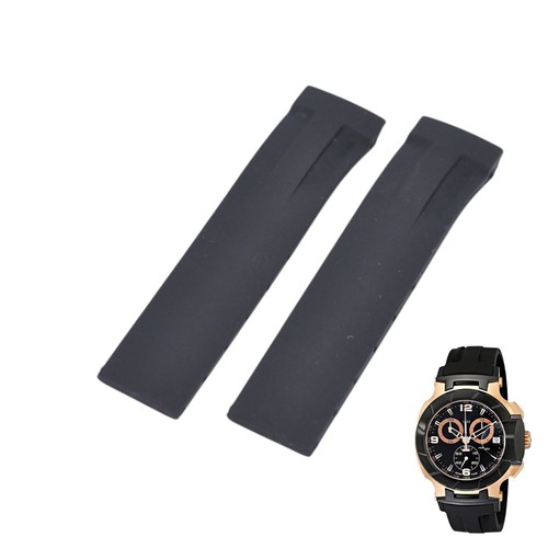 Cinturino gomma nera mm - cinturino,