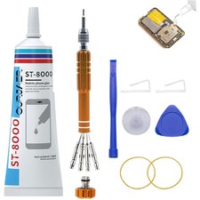 adesivo riparazione schermo