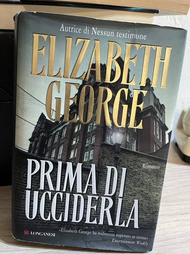 Elizabeth george prima di - george,,