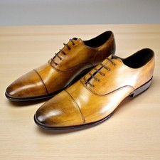Momo Cognac Oxford Shoes for