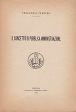 Il concetto di Pubblica