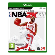 NBA 2K21 Xbox One (SP)