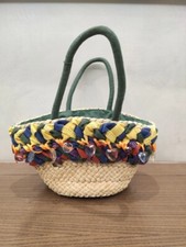 Borsa CARPISA in paglia con taschino interno