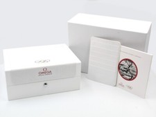 Omega OLYMPIC OFFICIAL TIMEKEEPER Nuova + Libro Record Olimpici