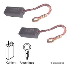 Spazzole carbone FESTOOL RAP 150.03, RAP 150.03 E sostituisce 488530 - 6,3x8x16mm(2223)